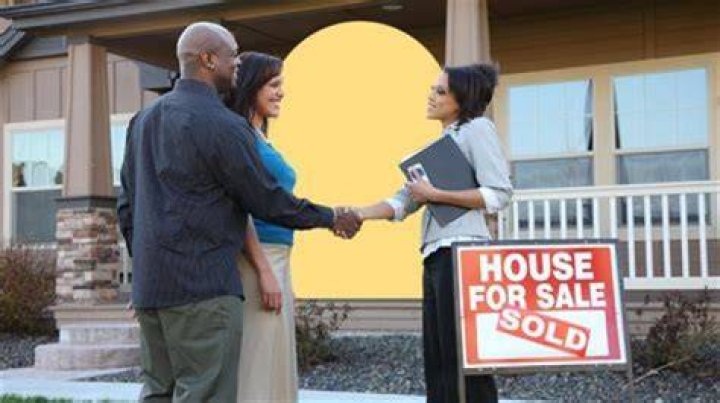 How is real estate divided when a couple splits up?