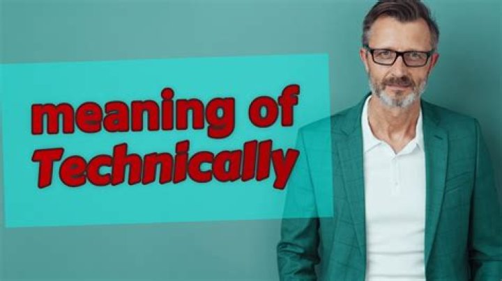What does technically challenged mean?
