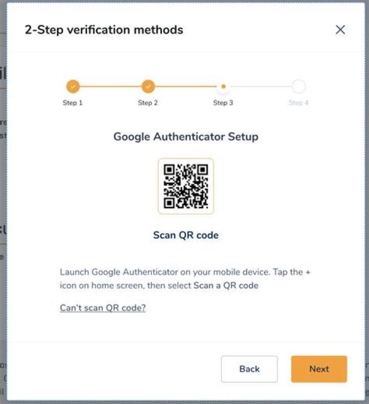 What to do if you lost your 2 step verification code?